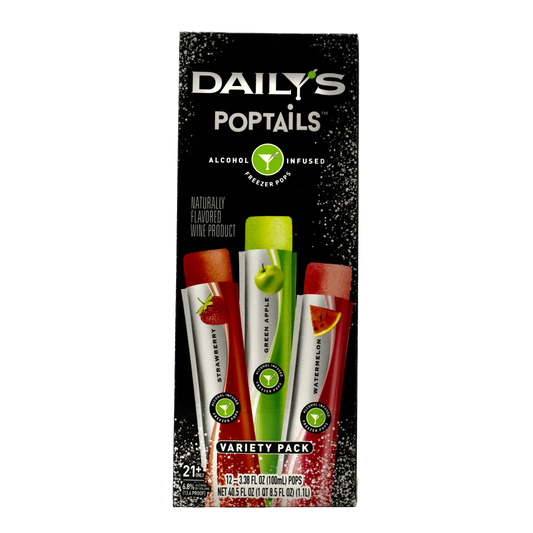 Daily's Poptails Cocktail VP 12Pk 100ml