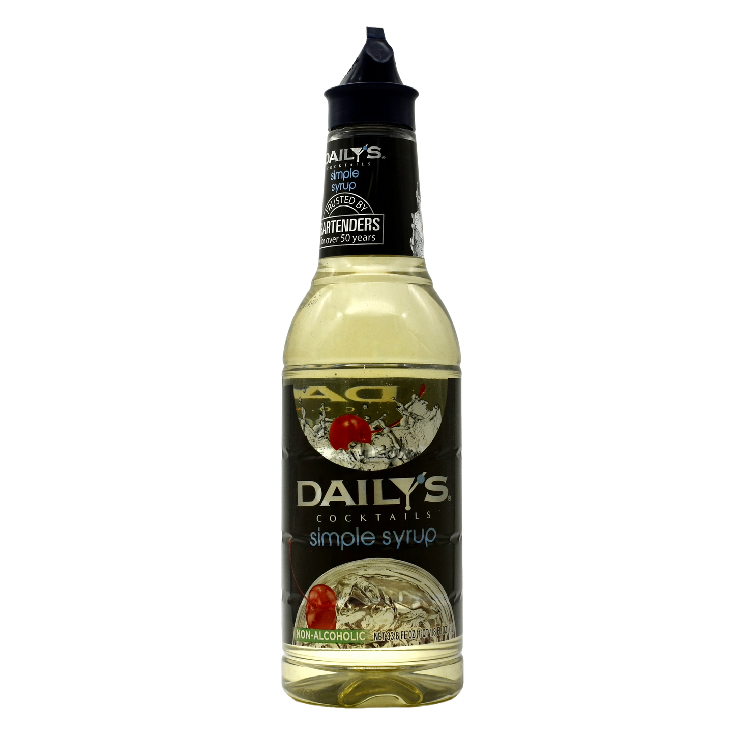 Dailys Simple Syrup 1L