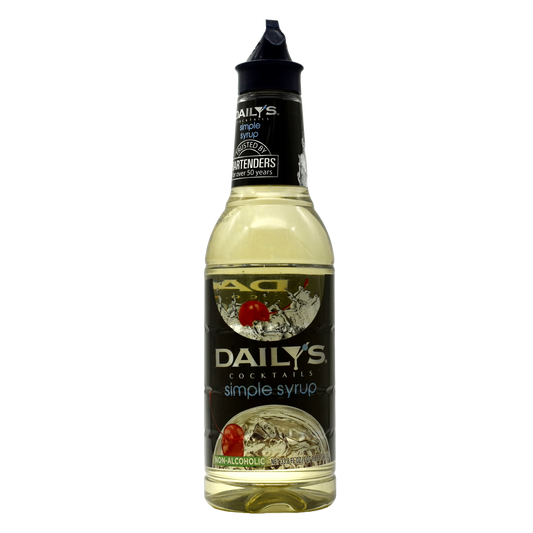 Dailys Simple Syrup 1L