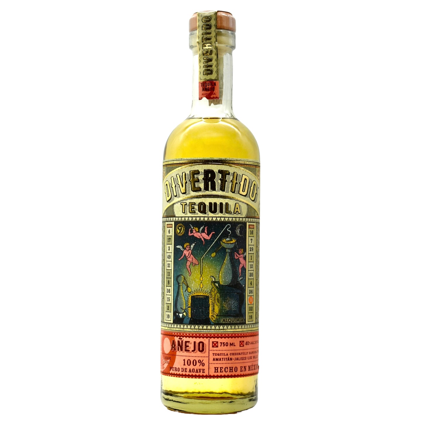 Divertido Tequila Anejo 750ml