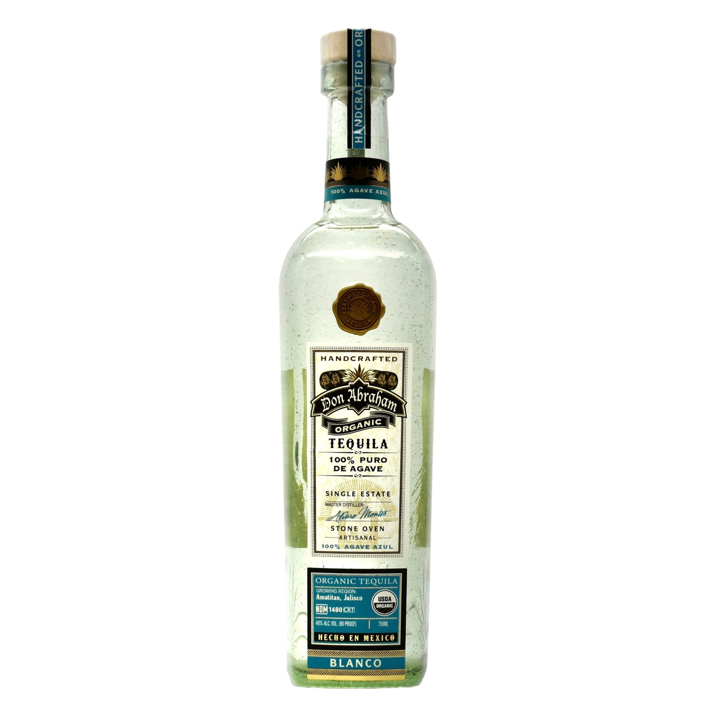 Don Abraham Tequila Blanco 750ml