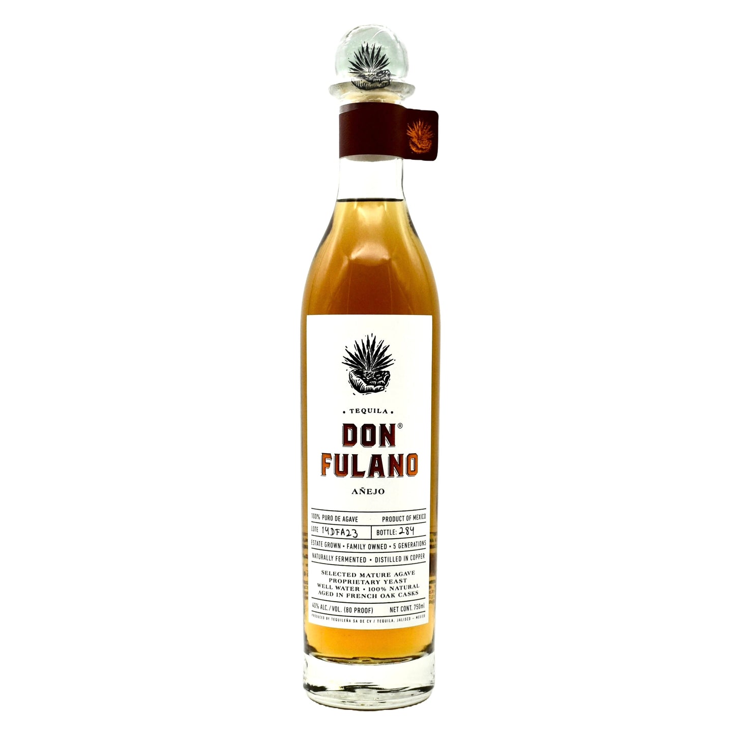 Don Fulano Tequila Anejo 750ml