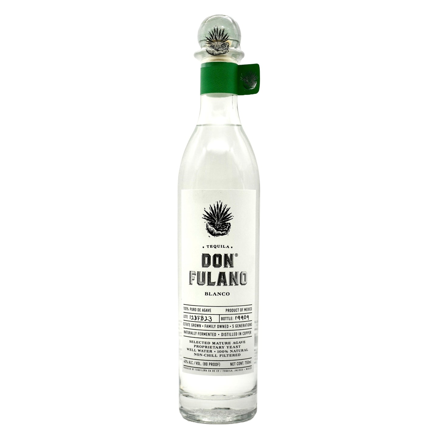 Don Fulano Tequila Blanco 750ml