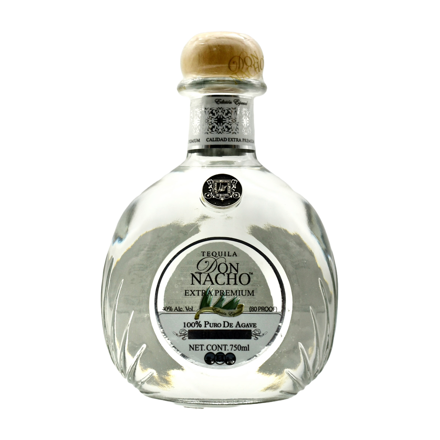 Don Nacho Tequila Blanco 750ml