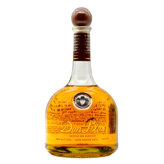 Don Pilar Tequila Anejo 750ml