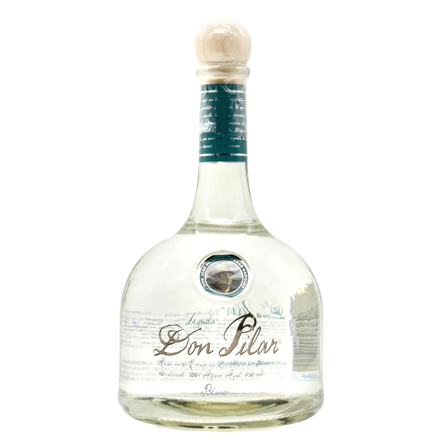 Don Pilar Tequila Blanco 750ml