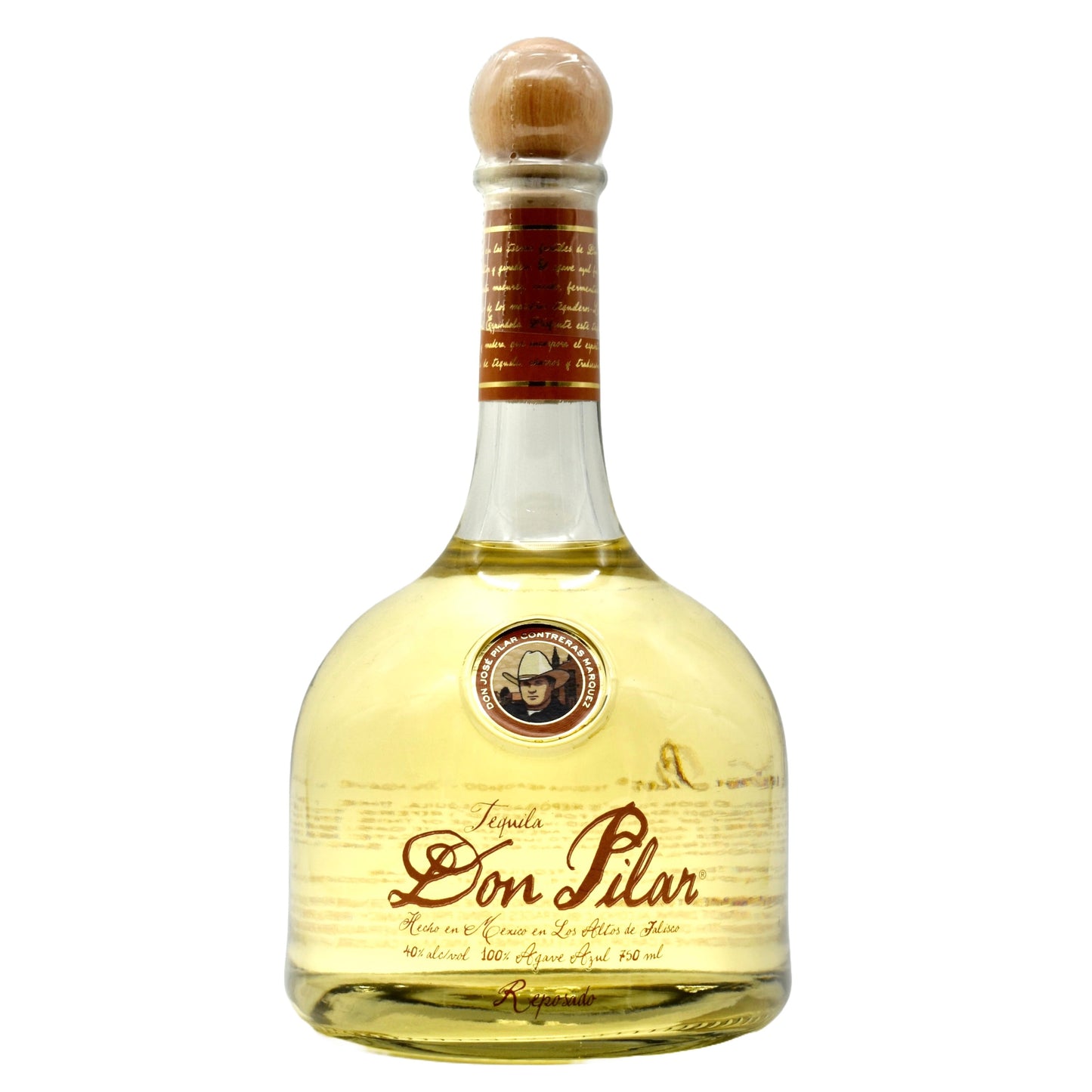 Don Pilar Tequila Reposado 750ml