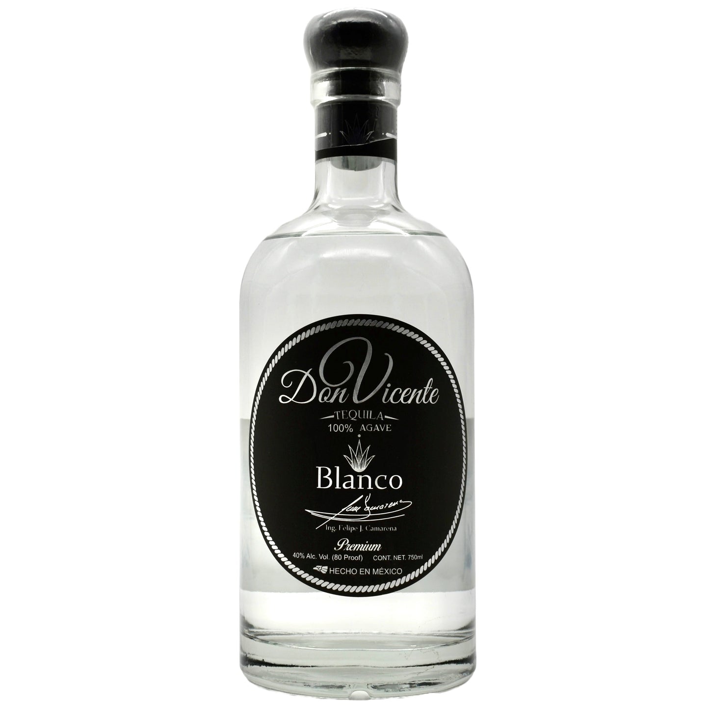 Don Vicente Tequila Blanco 750ml