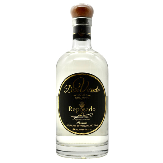 Don Vicente Tequila Reposado 750ml