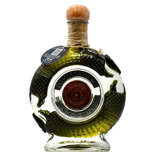 Dos Armadillos Tequila Plata 750ml