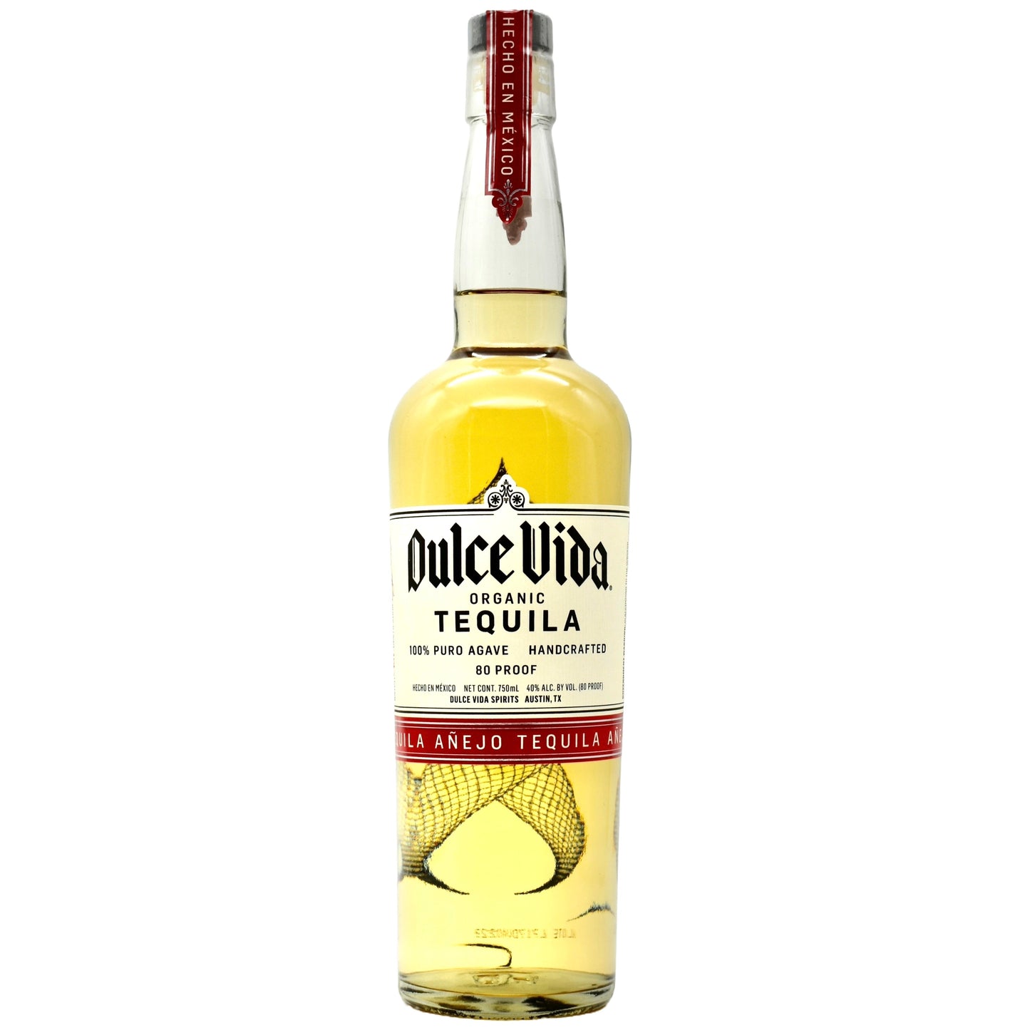 Dulce Vida Tequila Anejo 750ml