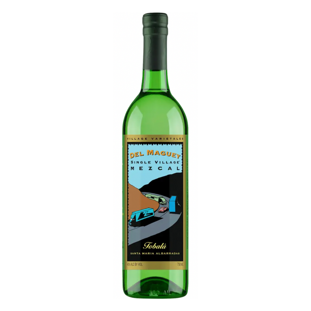 Del Maguey Mezcal Single Village Tobala 750ml