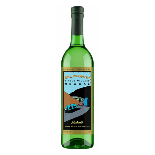 Del Maguey Mezcal Single Village Tobala 750ml