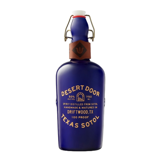 Desert Door Sotol Texas Sotol Oak Aged 100pf 750ml