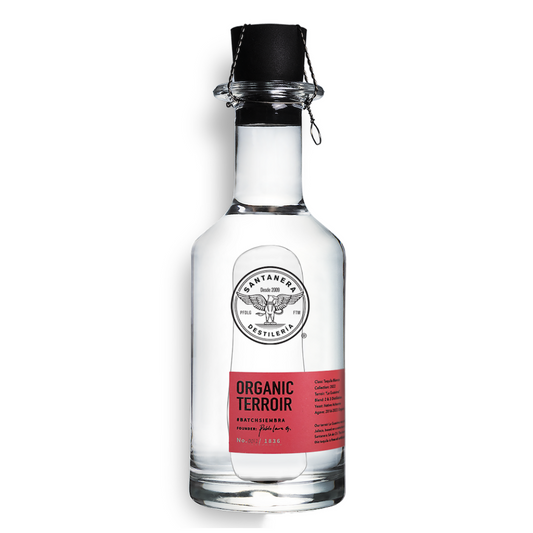 Destileria Santanera Organic #BatchSiembra Blanco Tequila 750ml