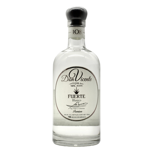 Don Vicente Tequila Fuerte Blanco 750ml