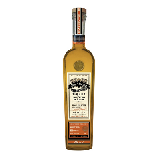 Don Abraham Tequila Anejo 750ml