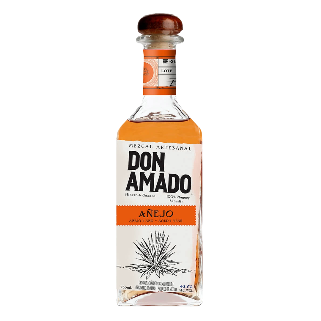 Don Amado Anejo Mezcal 750ml