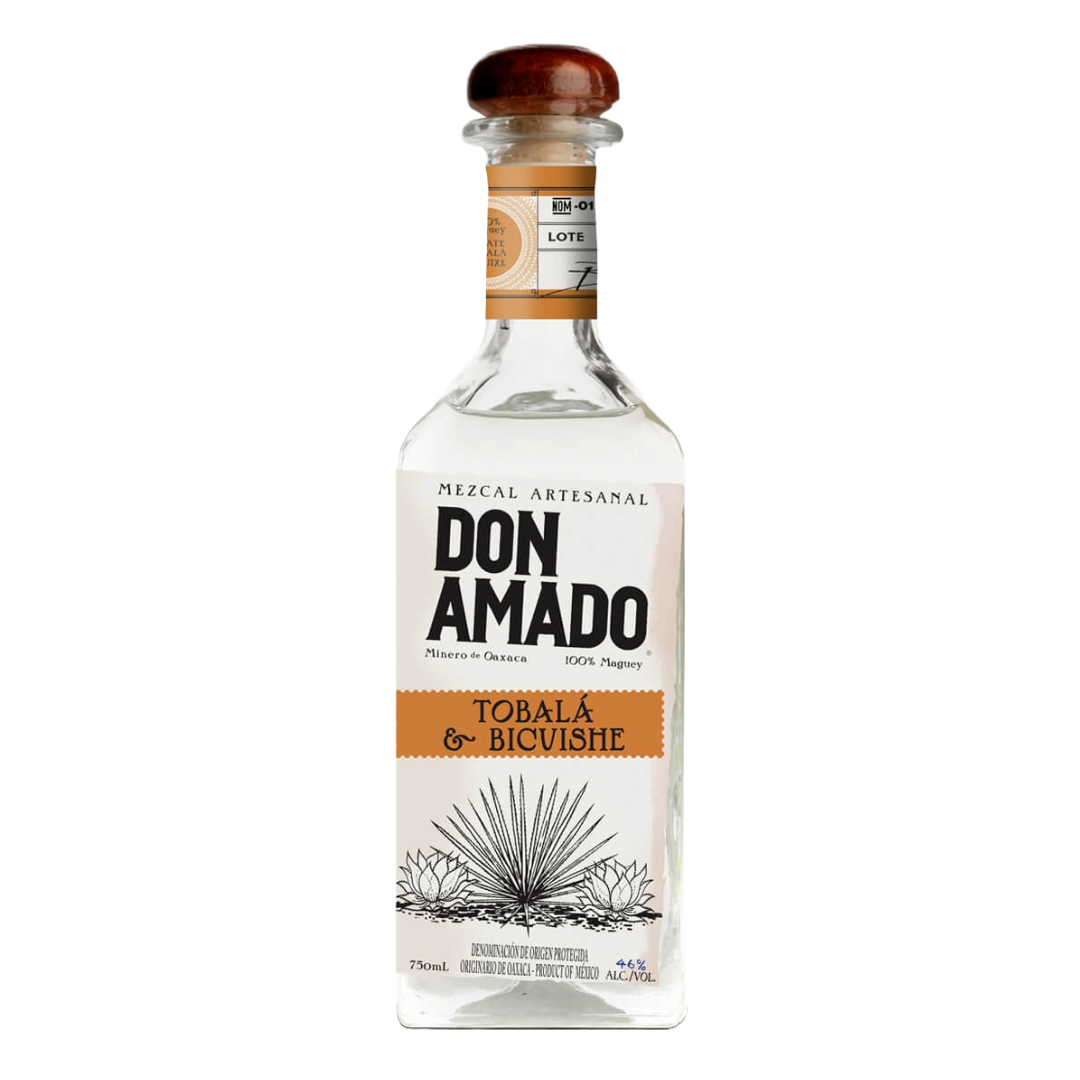 Don Amado Tobala & Bicuishe Mezcal Artesanal 750ml