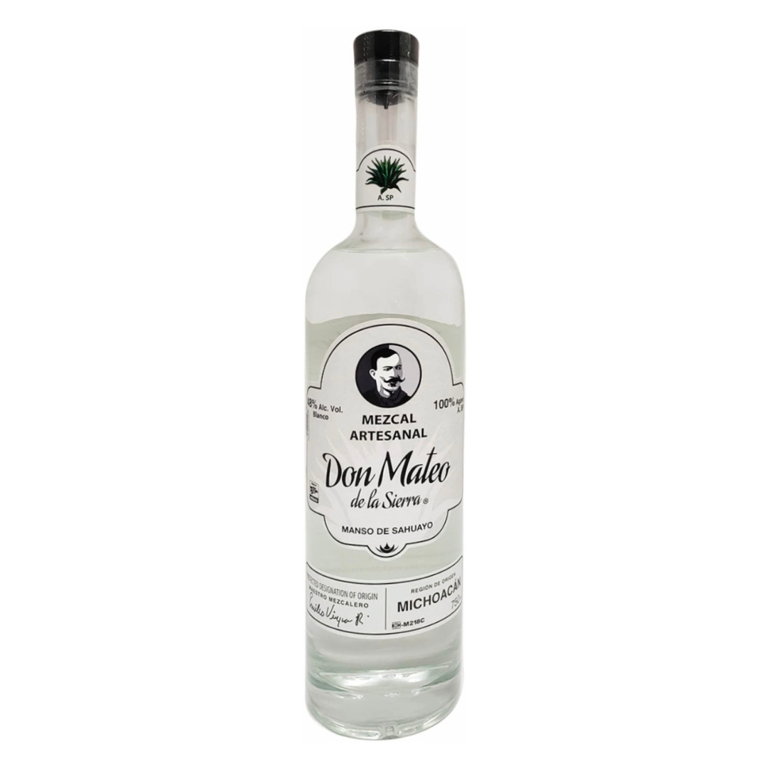 Don Mateo Manso de Sahuayo Mezcal 750ml