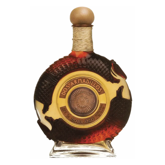 Dos Armadillos Tequila Anejo 750ml