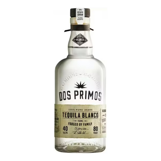 Dos Primos Blanco Tequila 750ml