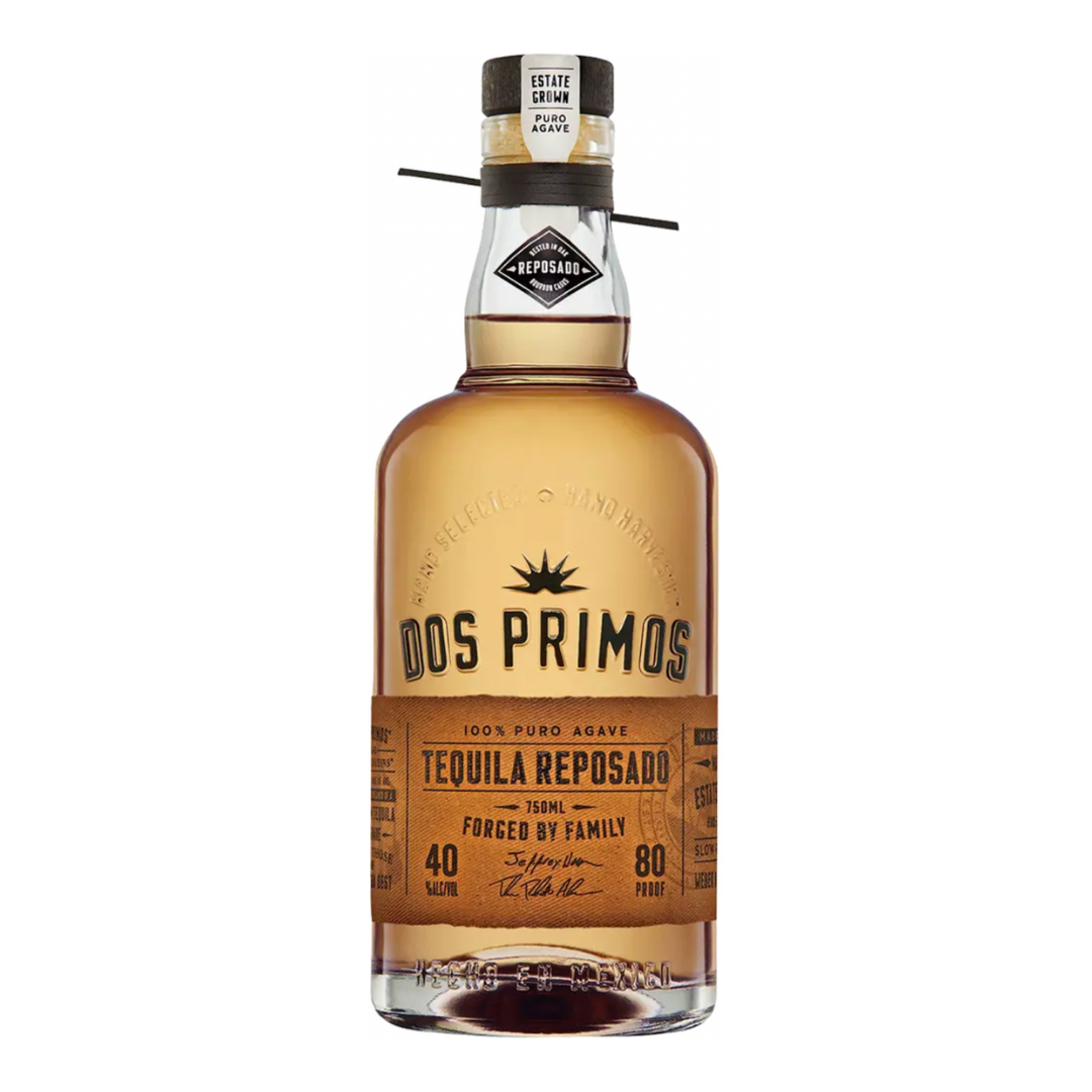 Dos Primos Reposado Tequila 750ml