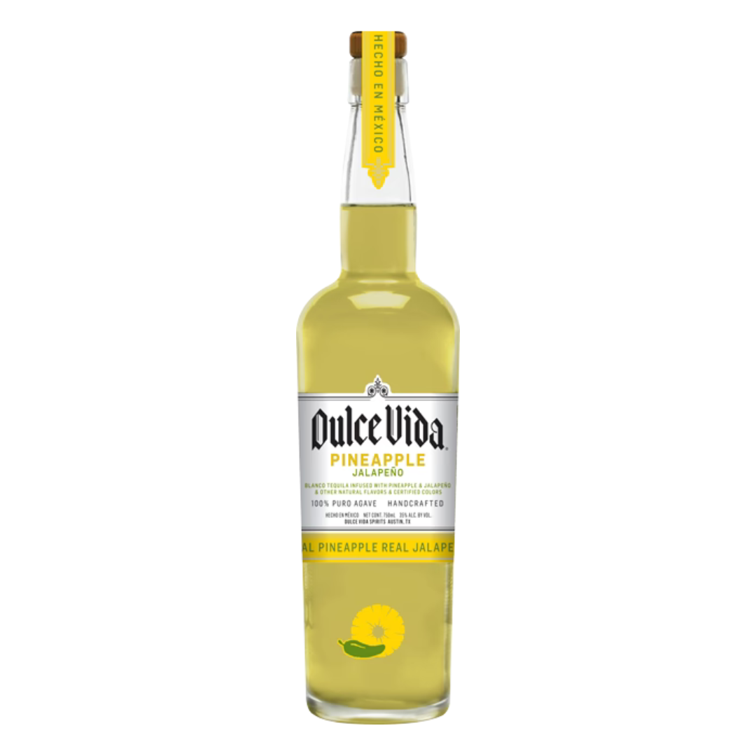 Dulce Vida Pineapple Jalapeno Tequila 750ml