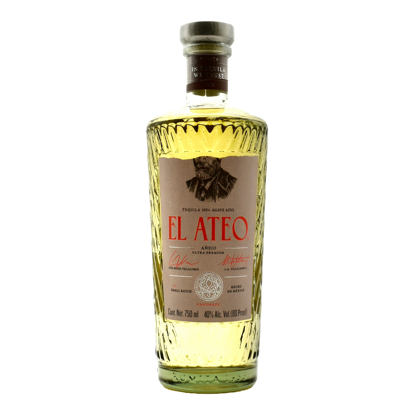 El Ateo Tequila Anejo 750ml