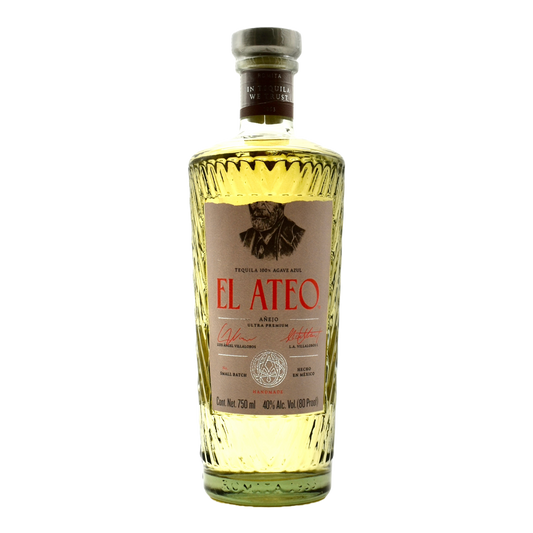 El Ateo Tequila Anejo 750ml