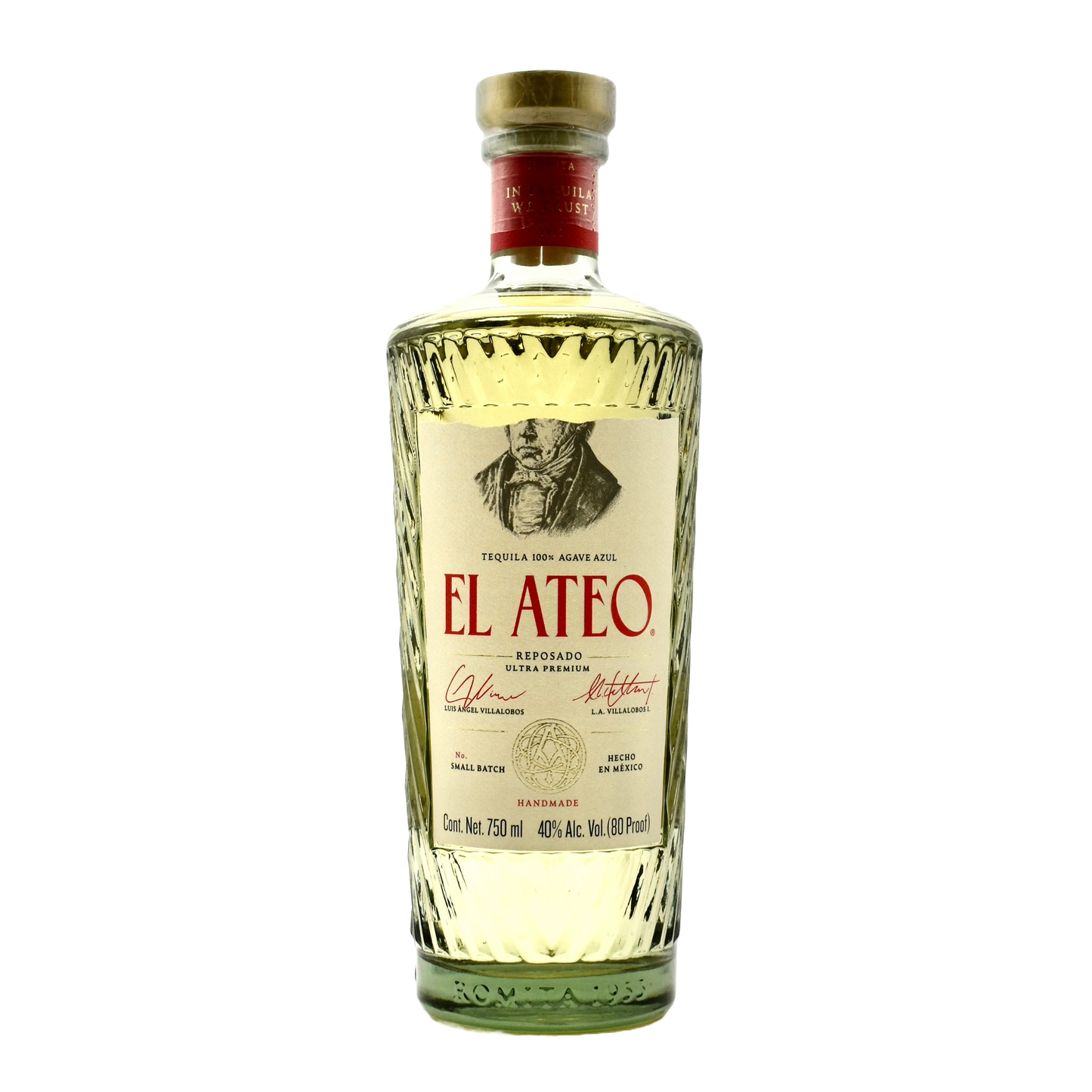 El Ateo Tequila Reposado 750ml