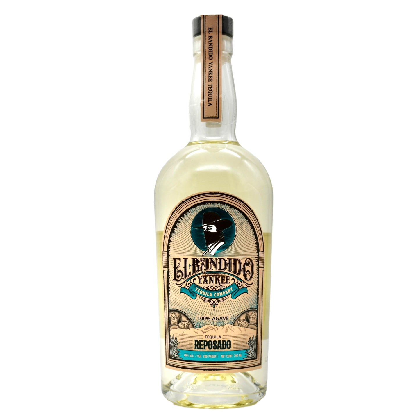 El Bandido Tequila Reposado 750ml