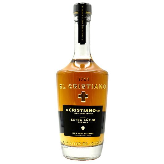 El Cristiano Tequila Extra Anejo 750ml