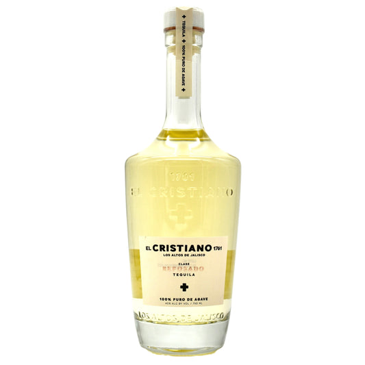 El Cristiano Tequila Reposado 750ml