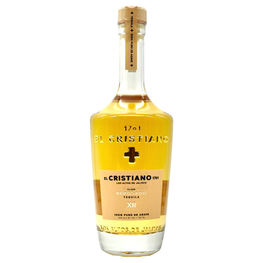 El Cristiano Tequila Extra Reposado 750ml