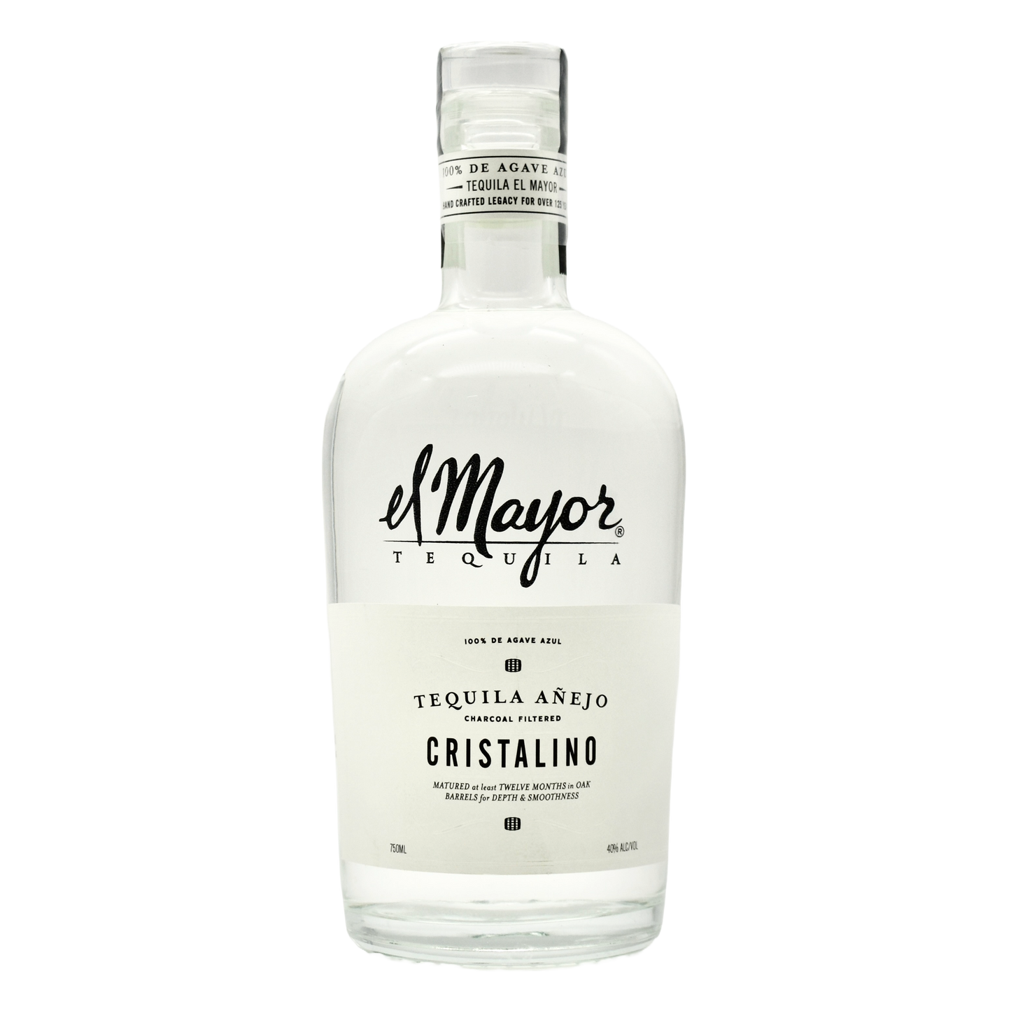 El Mayor Tequila Cristalino 750ml