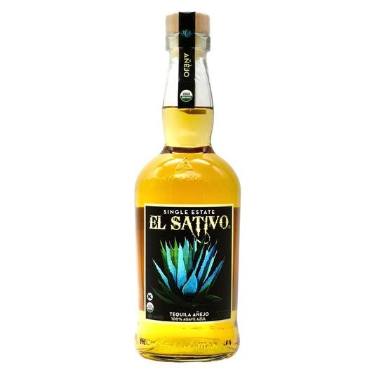 El Sativo Tequila Anejo 750ml