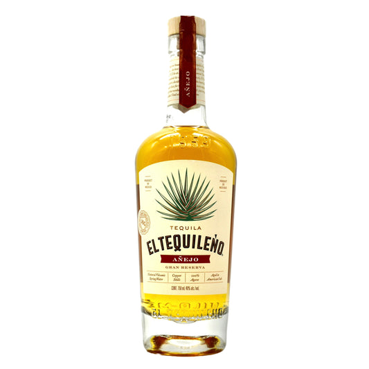 El Tequileno Tequila Anejo 750ml