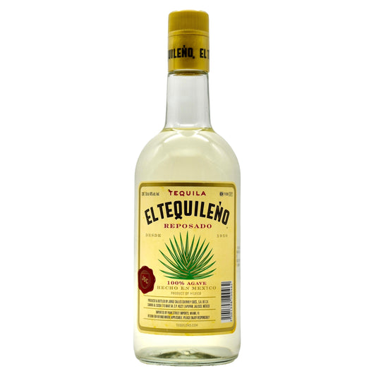 El Tequileno Tequila Reposado 750ml