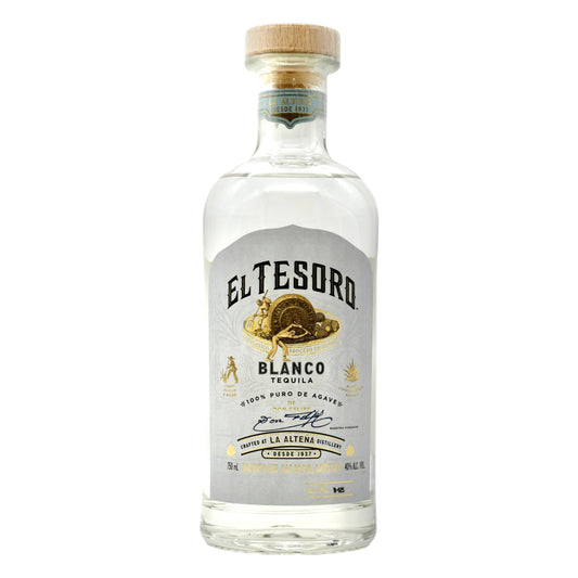 El Tesoro Tequila Blanco 750ml