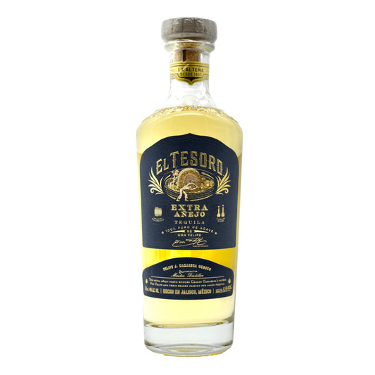 El Tesoro Tequila Extra Anejo 750ml