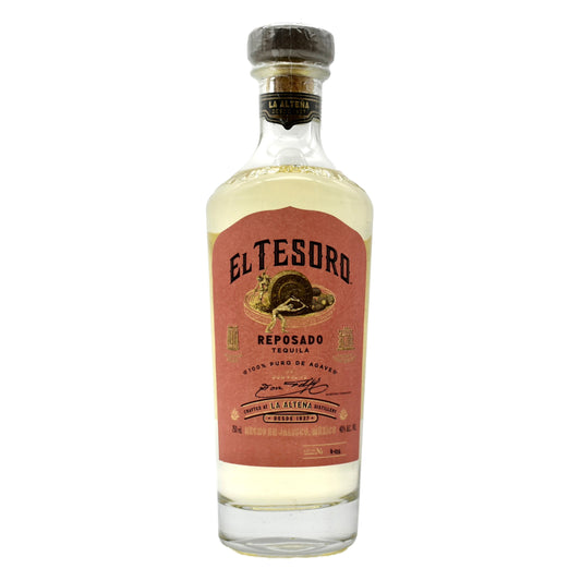 El Tesoro Tequila Reposado 750ml