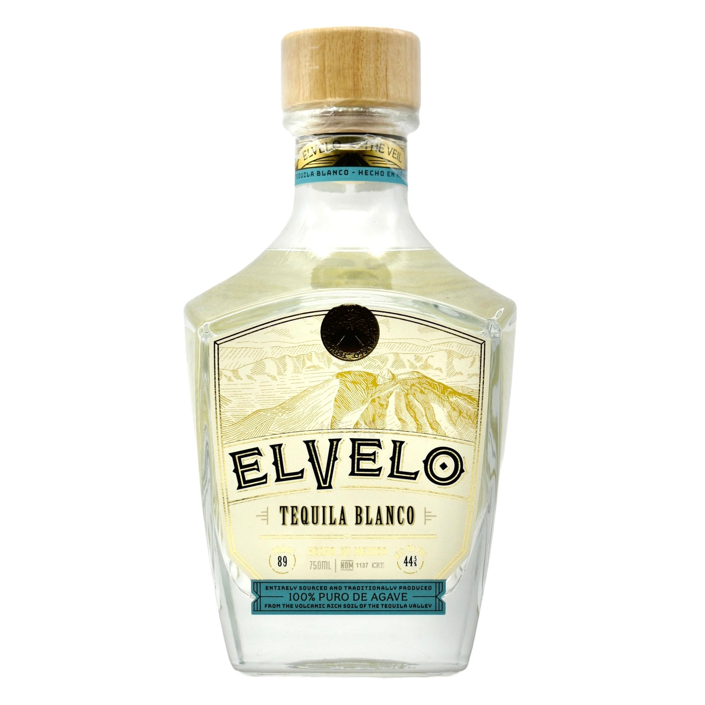 Elvelo Tequila Blanco 750ml