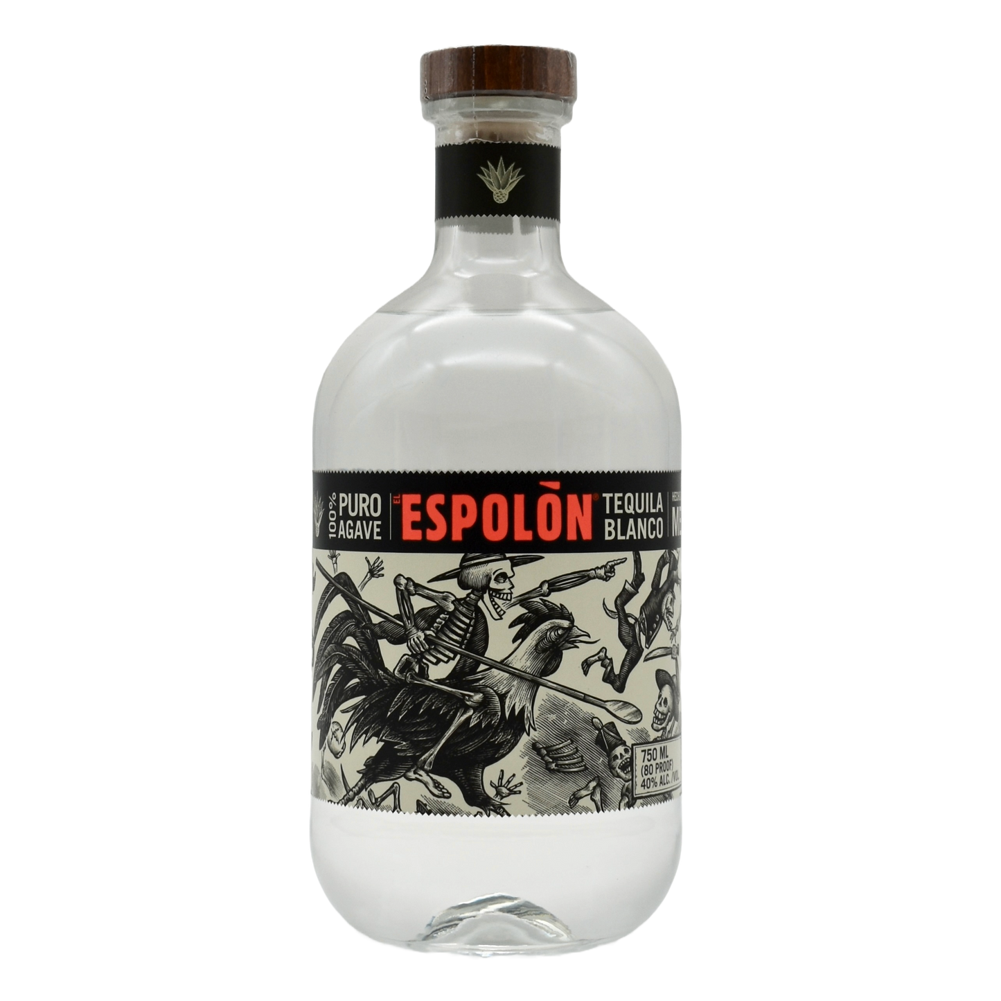 Espolon Tequila Blanco 750ml