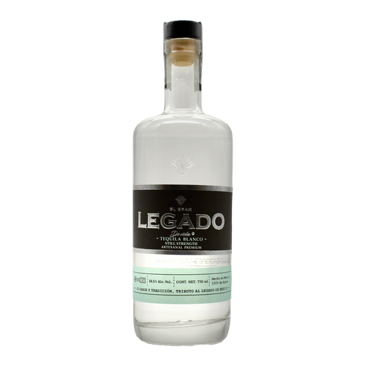 El Gran Legado Tequila Still Strength Blanco 750ml