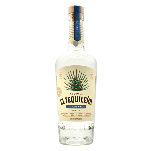 El Tequileno Tequila Blanco Platinum 750ml