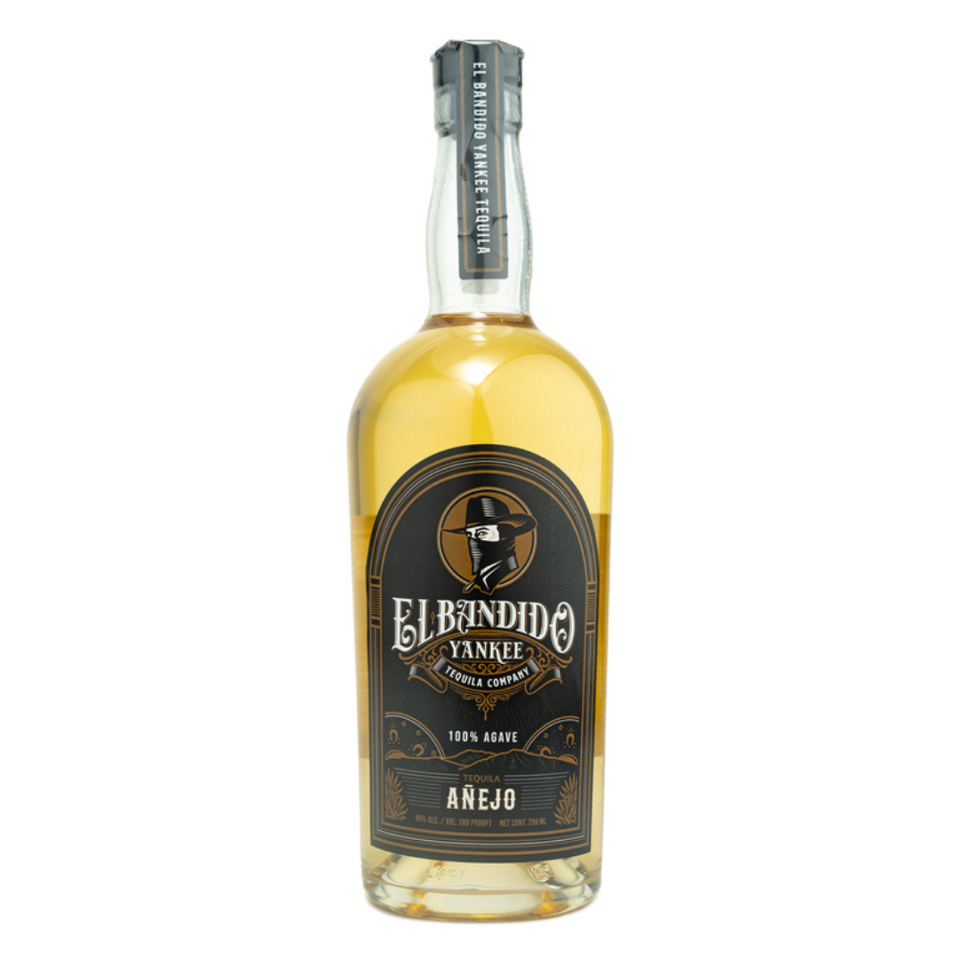 El Bandido Yankee Tequila Anejo 750ml