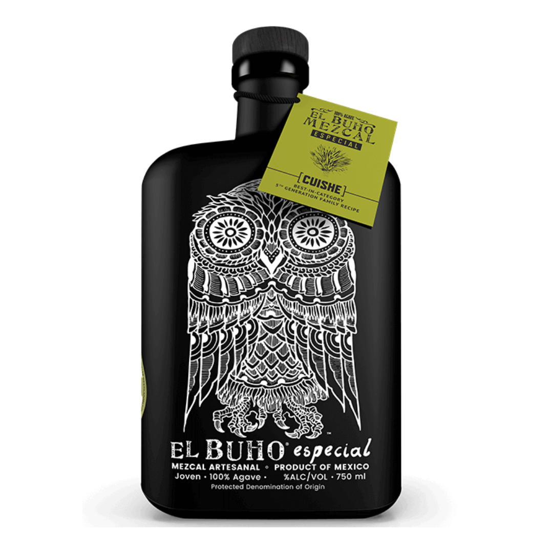 El Buho Especial Cuishe Joven Mezcal 750ml