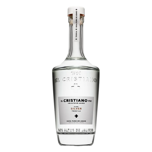 El Cristiano Clase Silver Tequila 750ml