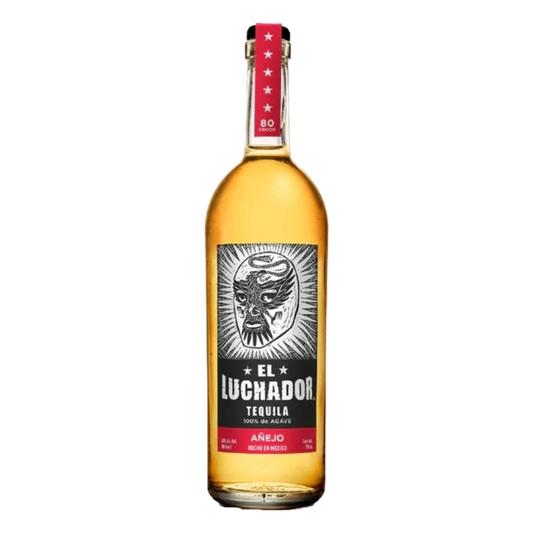 El Luchador Tequila Anejo 750ml